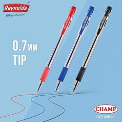 Reynolds Champ 0.7mm Ball Pen Set of 5